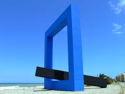Fiumara d'Arte, Porta sul mare