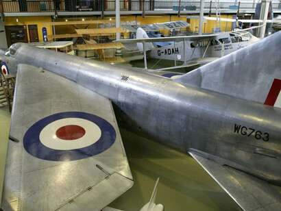 Air and Space Hall. Courtesy of Museum of Science and Industry