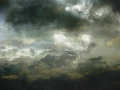 Santeri Tuori, Sky No. 5, 2011 - 2012, Pigment print, Edition of 6, 45 x 55.5 cm and 150 x 185.5 cm