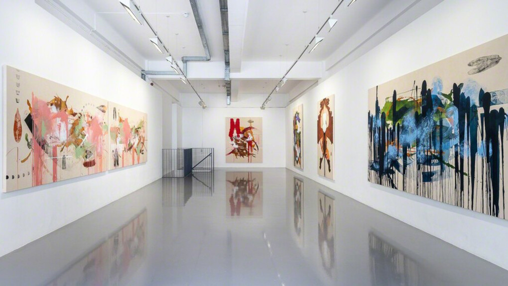 Elizabeth Neel. Courtesy of Pilar Corrias Gallery
