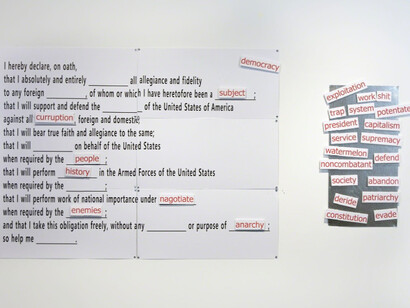 Incision. Courtesy of Project for Empty Space