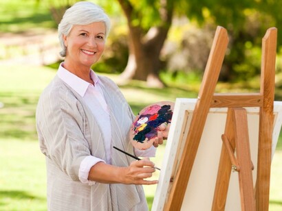 Dedicarsi alla pittura