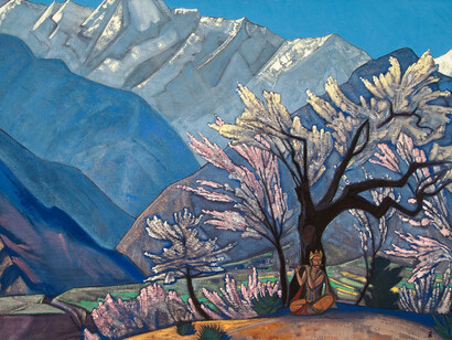 Nikolaj Kostantinovich Roerich. Meditation