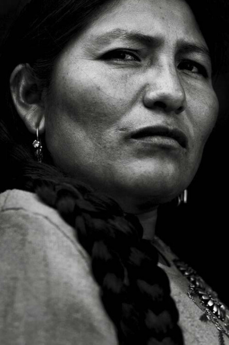 Gabriel Barceló. Rostros Andinos