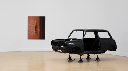 Road show 'The Kipper and the Corpse' (2015) by Stuart Whipps Jonty Wilde