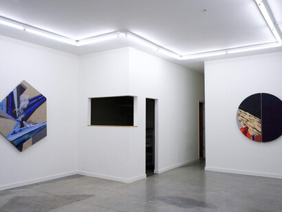 Pamela Jorden, Exhibition view. Courtesy of Romer Young Gallery
