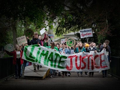 El cambio climático global tal vez sea la mayor amenaza inminente que enfrenta la humanidad