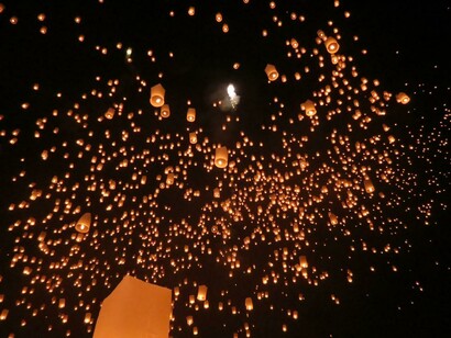 Sprazzi di felicità nel mondo