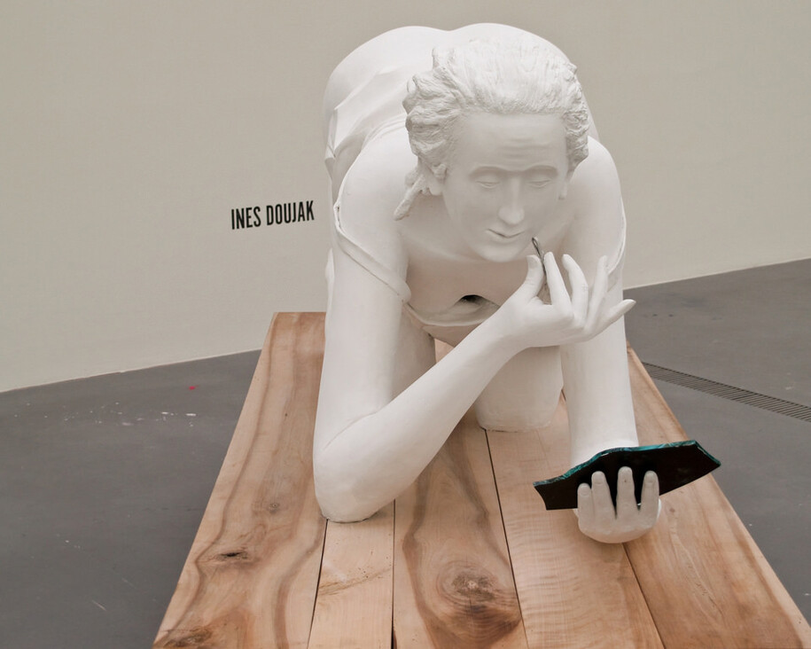 Ines Doujak. Courtesy of Upper Belvedere Museum