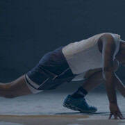 Adelita Husni-Bey, After the Finish Line (still), 2015, 4K video, 12'39'' . Courtesy l’artista, Whitney Museum of American Art e Laveronica arte contemporanea, Modica 
