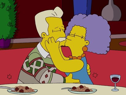 Selma y Thor, una de sus parejas en la serie