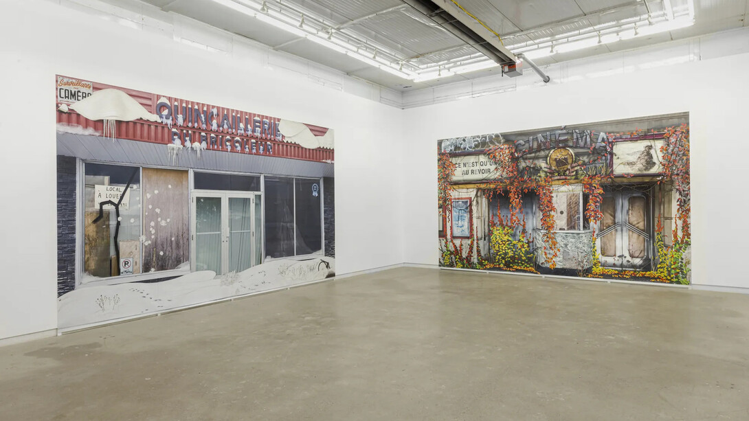 Jasmin Bilodeau, exhibition view. Courtesy of Clint Roenisch Gallery