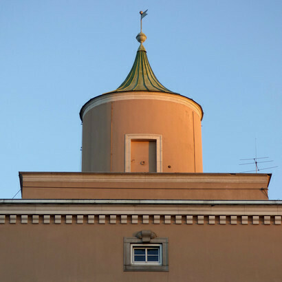 Roderich Fick, Nazis buildings, Linz