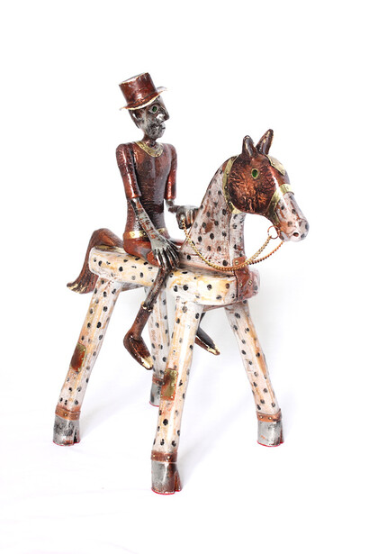 Liam Ball, Horse and Rider