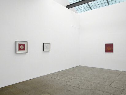 Grupo Frente, Exhibition view. Courtesy of Galerie Lelong