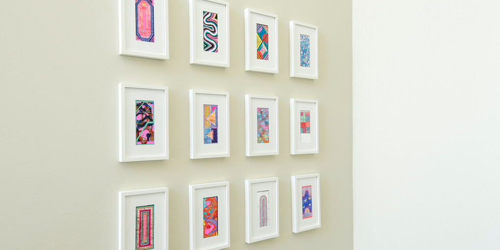 Sarah Cain. Courtesy of Aspen Art Museum