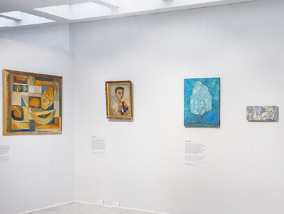 Various artists, La avanzada femenina, exhibition view. Courtesy of Galería La Cometa