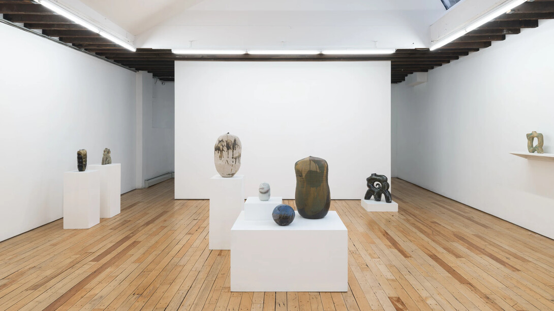 Miwa Neishi, Toki-No-Wa ; harmony of time, exhibition view. Courtesy of Uffner & Liu Gallery