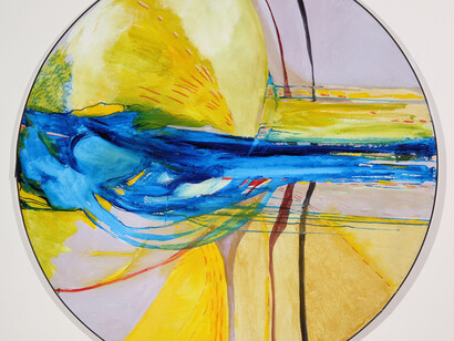 Betty Blayton, Vibes penetrated, 1983. Courtesy of UMMA