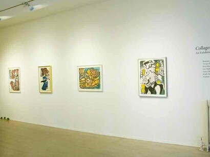 Collages. Courtesy of C. Grimaldis Gallery