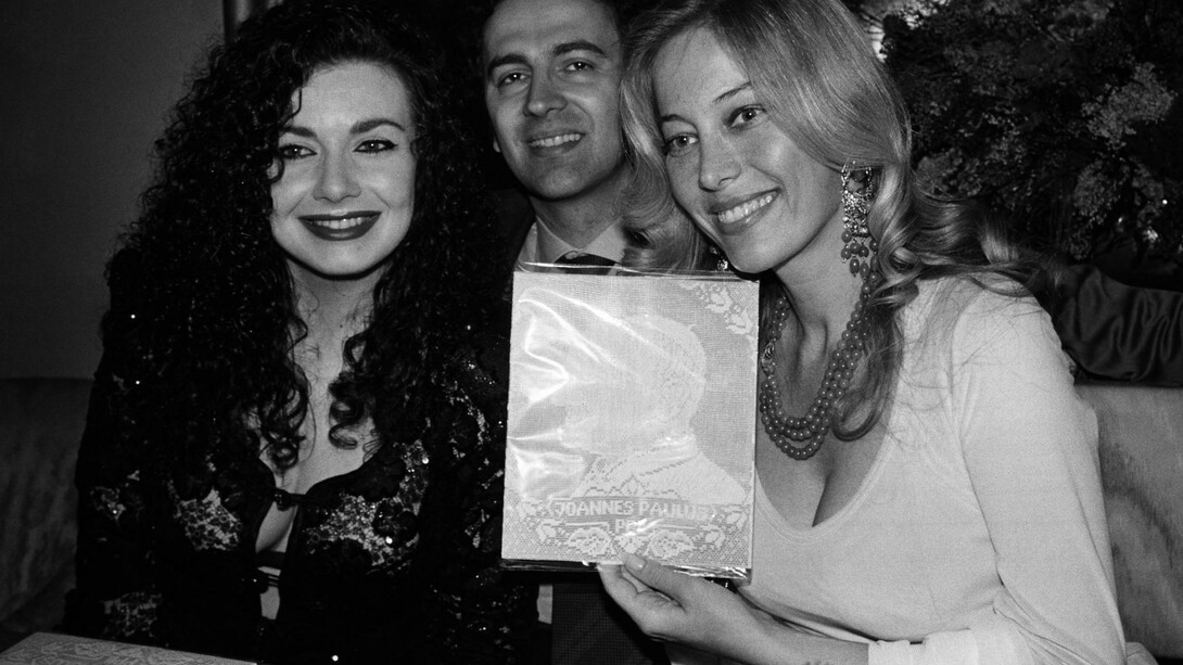 Moana, a la derecha de la imagen