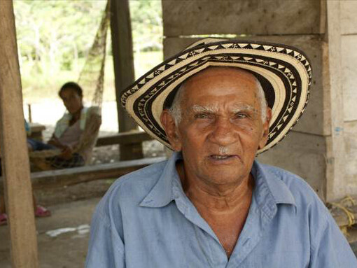 Enrique, un desplazado colombiano