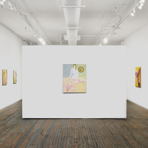 Bill Jensen, A room of wisdom, exhibition view. Courtesy of Amanita