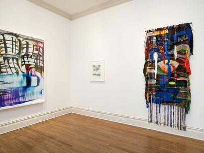 Liminal Focus, Exhibition view. Courtesy of Barbara Mathes Gallery