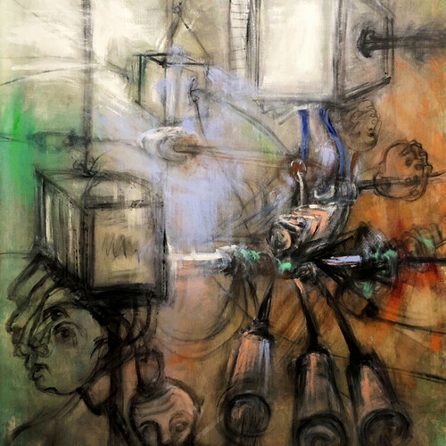 Kristian David, The factory, 2024. Courtesy of Kristian David