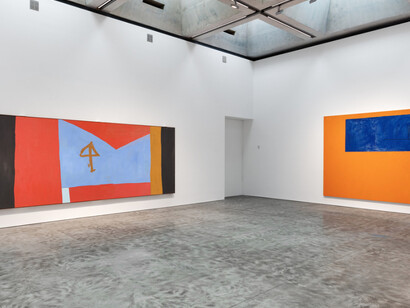 Sheer Presence. Courtesy of Paul Kasmin Gallery