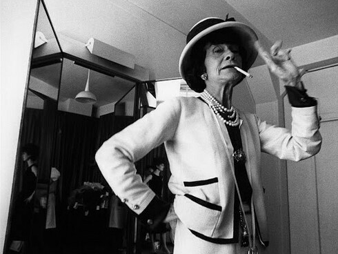 Coco Chanel, foto Douglas Kirkland
