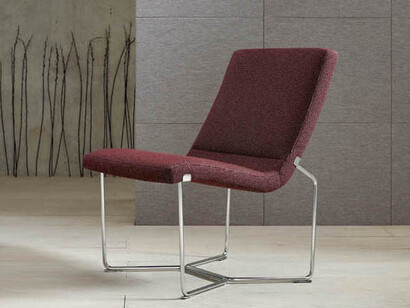 Forum Lounge Izzy+ designed by Timothy deFiebre in Knoll Textiles Zen Wave