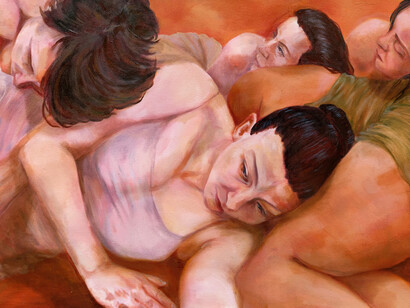 Briganti Isabella, Devotion (detail), 2026. Courtesy of Bitfactory Gallery