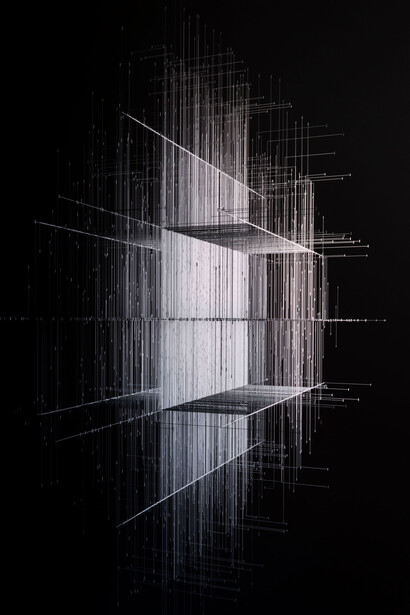 Alper Derinboğaz, Space Graph 3, 2018, Digital print on photography paper, 140x100 cm
