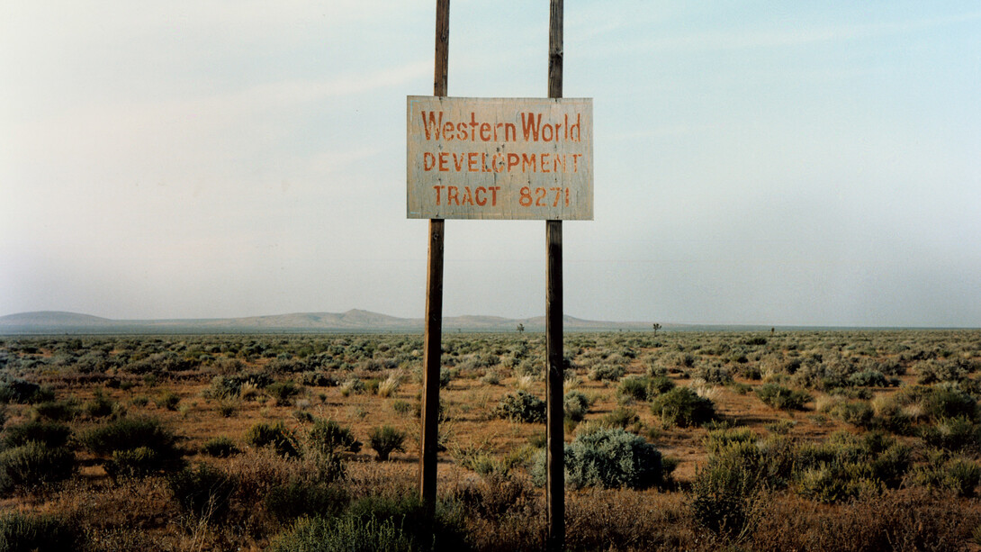 Western World Development, Near Four Corners, California, 1986