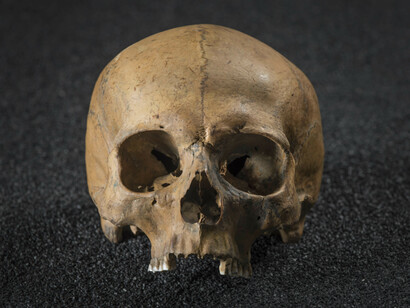 Roman Dead. Courtesy of Museum of London Docklands