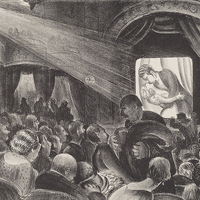 The Urban Scene: 1920–1950. Courtesy of The National Gallery of Art