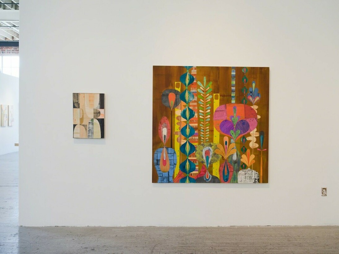 We Are All Made Of Light, Exhibition view. Courtesy of Gallery 16
