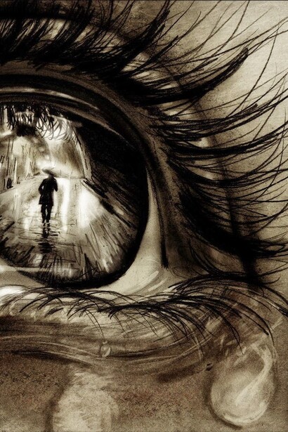 Story in an Eye by Isaiah Stephens 