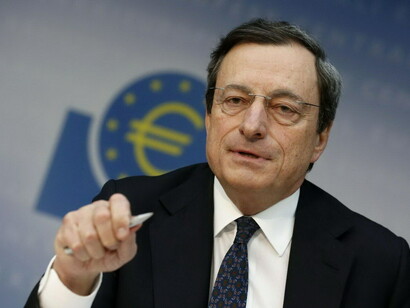 Mario Draghi, Presidente della BCE
