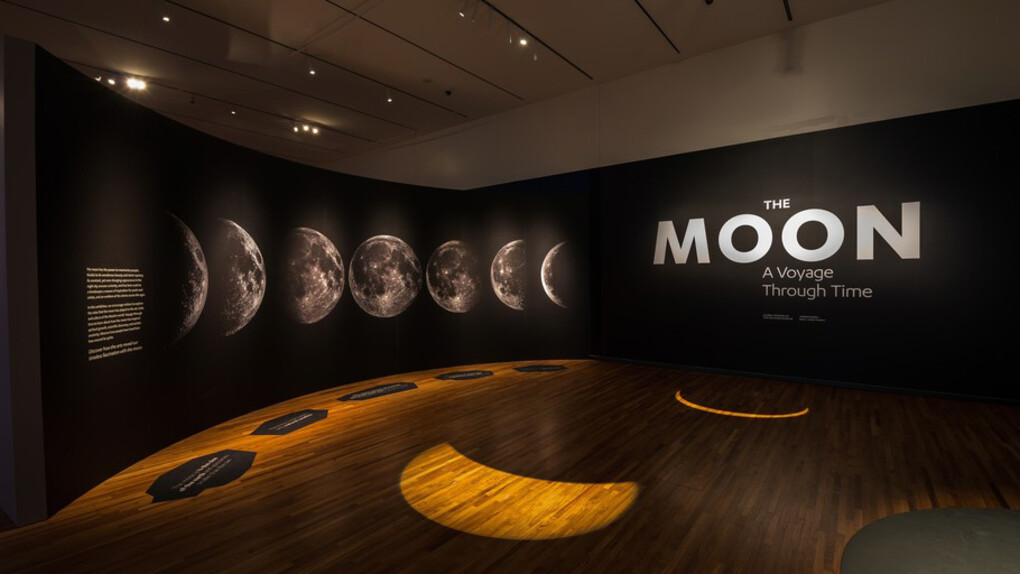 The Moon. Courtesy of Aga Khan Museum