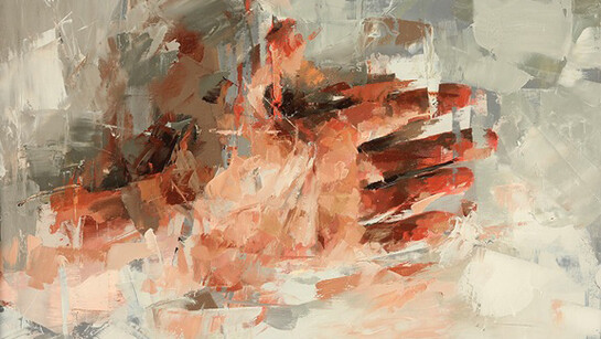 Kai Samuels-Davis, The Hand, 12 x 16 inches