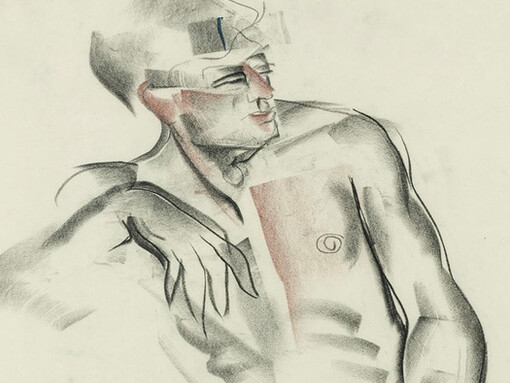 Focussing on the Male Form. Courtesy of The Coningsby Gallery