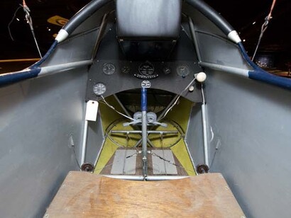 1933 Aeronca C-2-N Deluxe Scout - NC13089. Courtesy of EAA