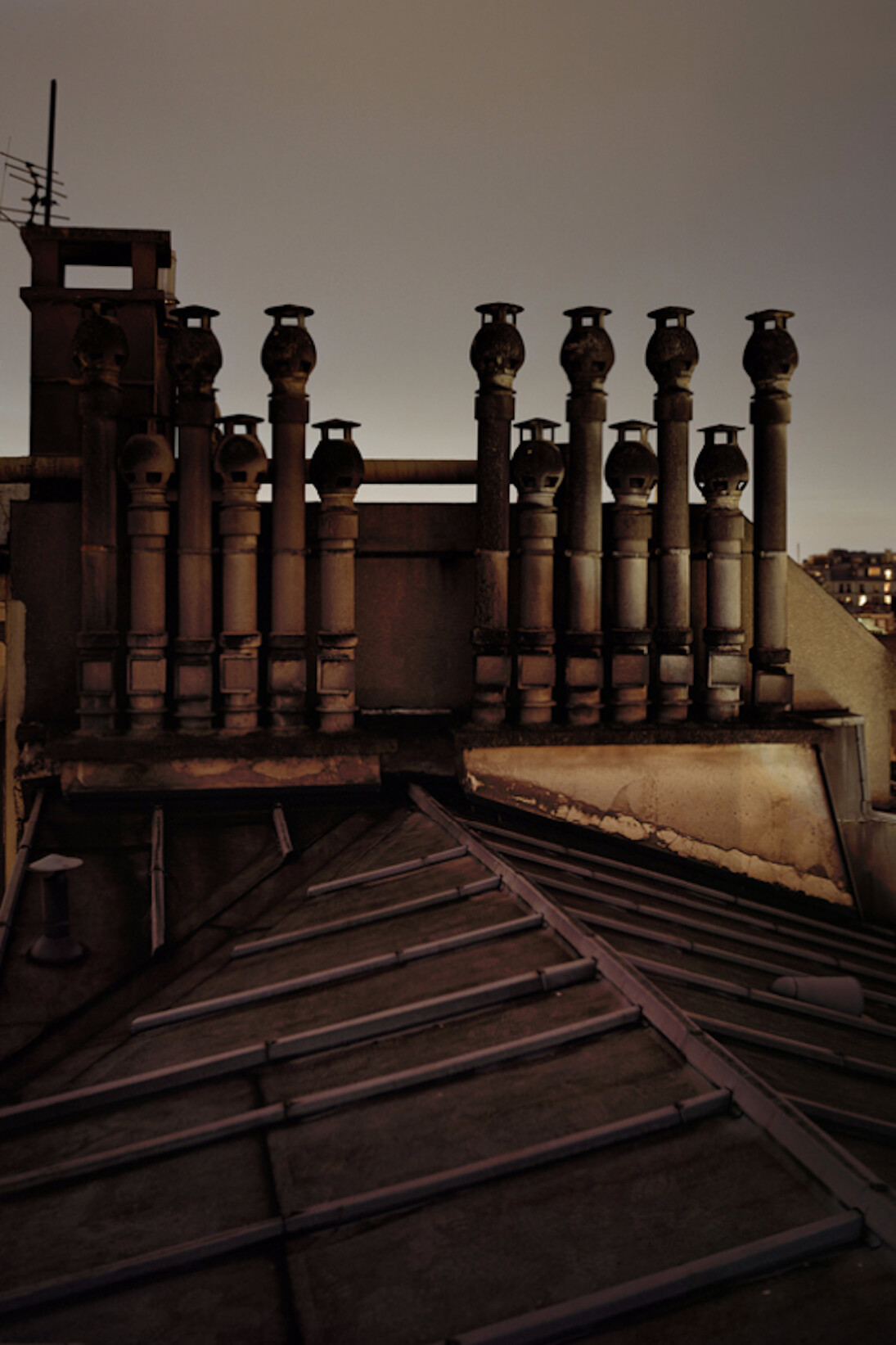 Alain Cornu, "Sur Paris" #4, 2010. Courtesy of Galerie Thierry Bigaignon