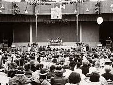 Monterey International Pop Festival. Courtesy of Grammy Museum 