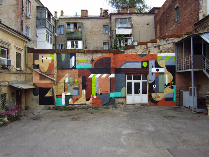 Alexey Luka, 16th line festival, Russia, 2012