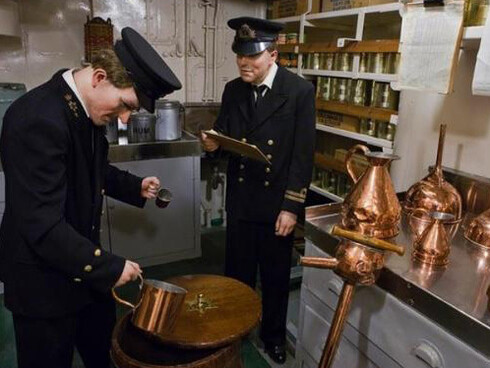 Explore HMS Belfast. Courtesy of HMS Belfast