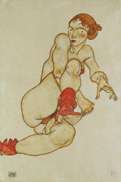Egon Schiele. Courtesy of Leopold Museum