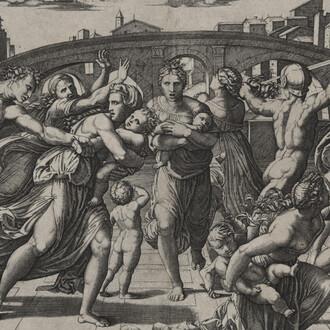 Prints and Drawings. Courtesy of Yale 